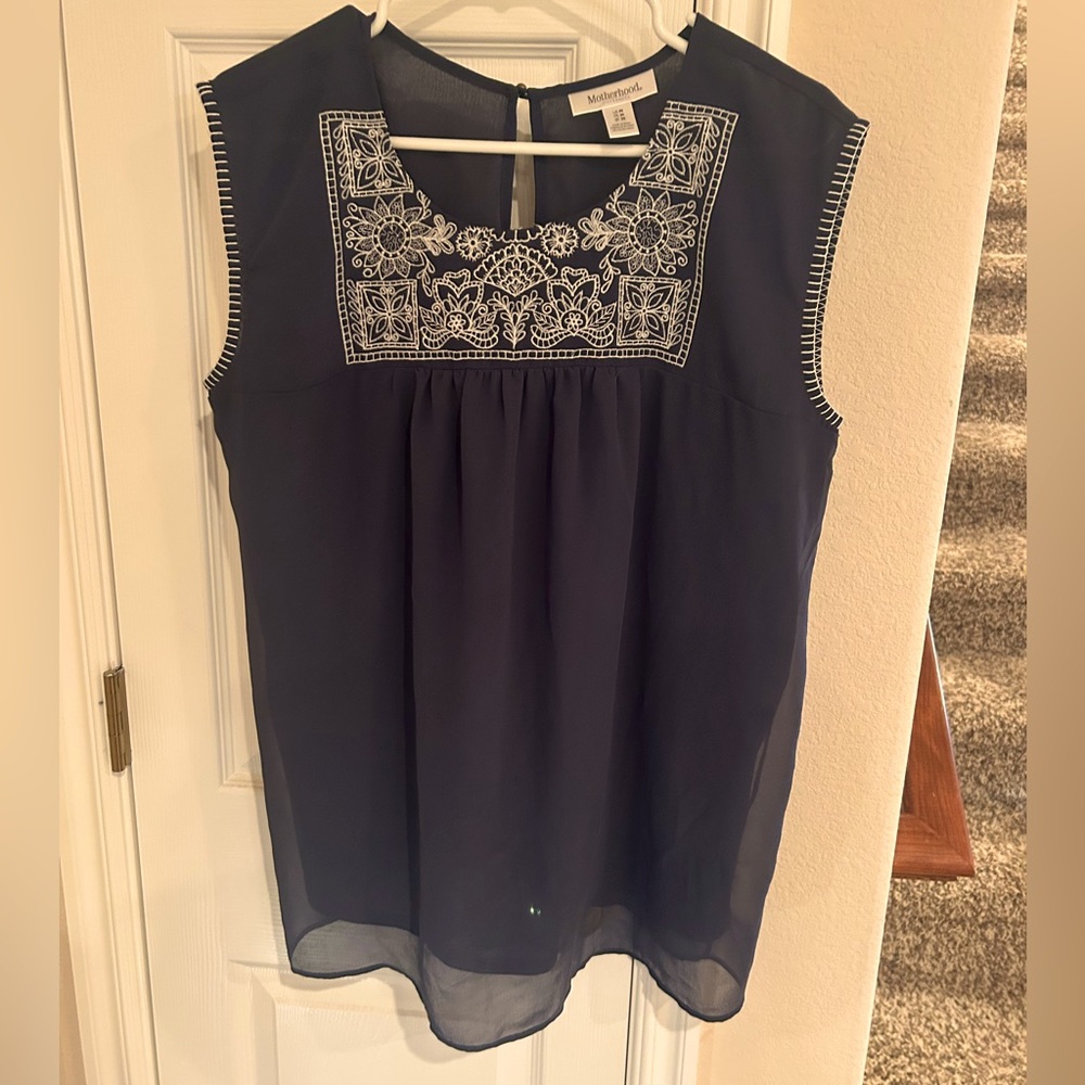 Maternity blouse